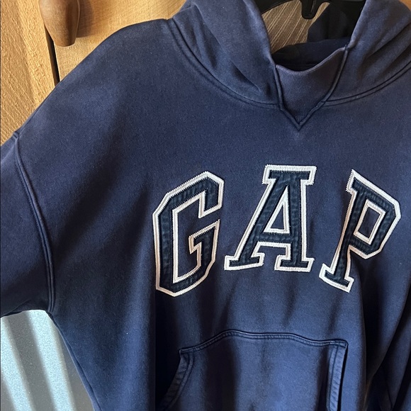 GAP Dark Blue Pullover with Logo Gap Teen size 18-20 - Picture 4 of 8